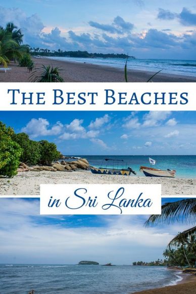 The 7 most beautiful beaches in Sri Lanka