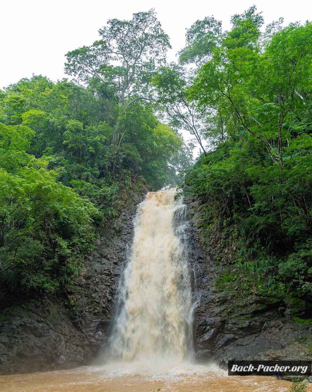 Waterfall in Montezuma