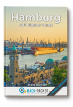 Buchcover meines Hamburg Reiseführers