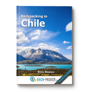 backpacking in chile book