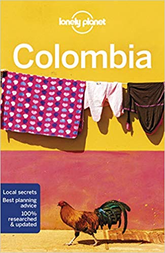 lonely planet kolumbien