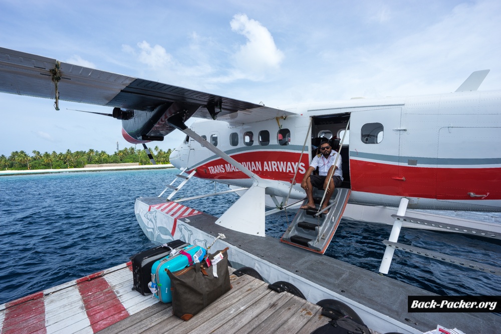 Inselhopping auf den Malediven mit dem Wasserfluggzeug