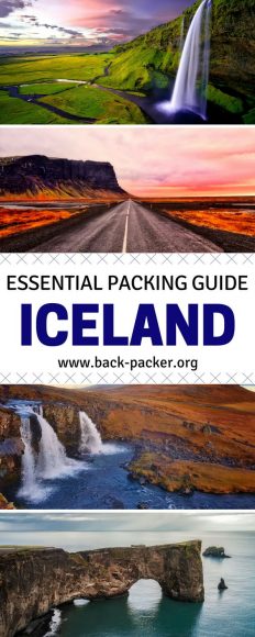 My Comprehensive Iceland Packing List