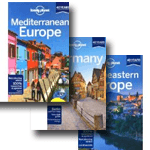 lonely planet country guides europe