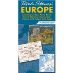 rick steves europe map