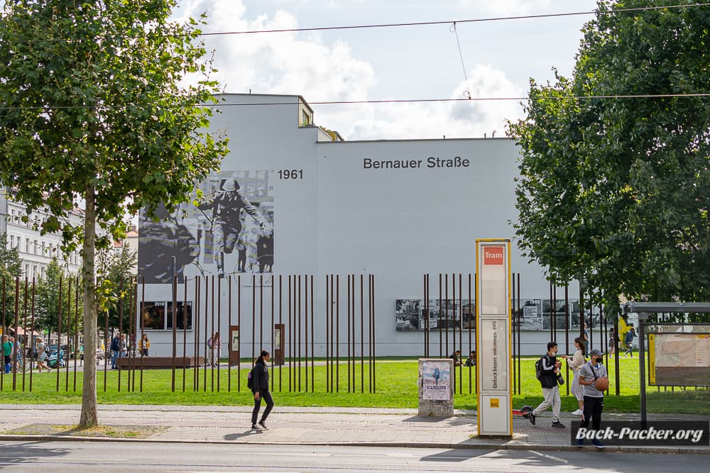 Mauer Gedenkstätte Berlin Sehenswürdigkeiten