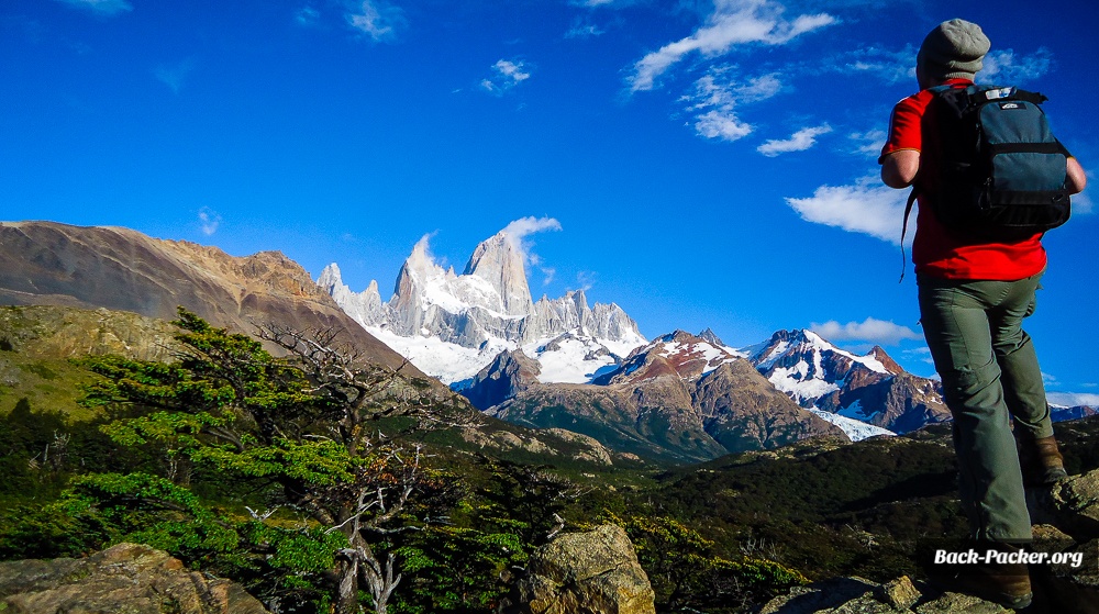 Der Fitz Roy nahe El Chaltén gilt als Wahrzeichen Patagoniens