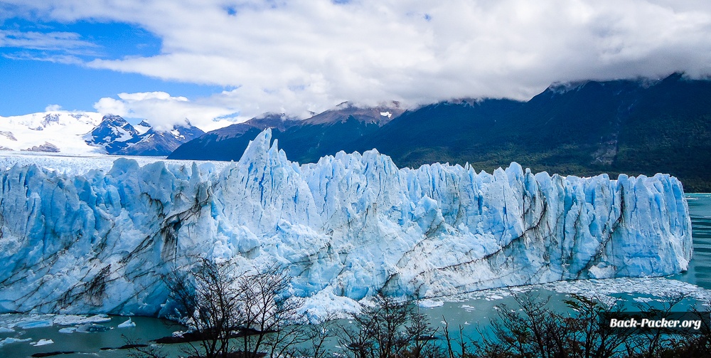 Der Perito Moreno Gletscher nahe El Calafate