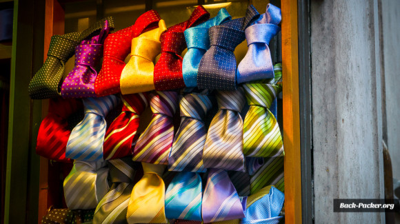There is a lot to discover here - need a tie?