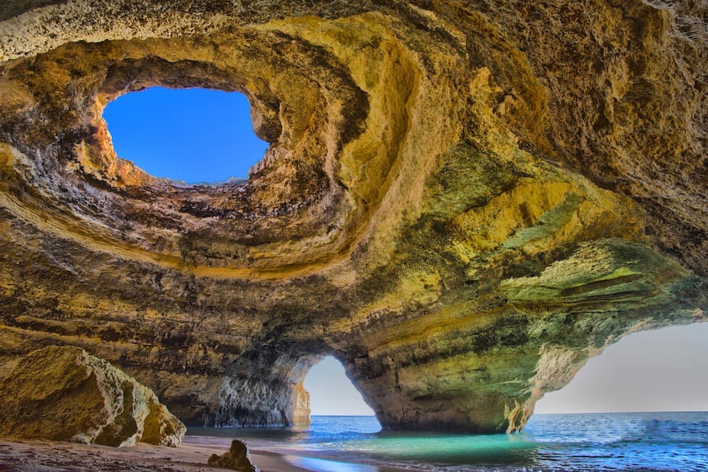 Benagil Höhle Algarve Urlaub