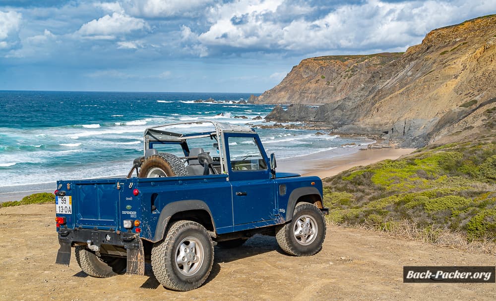 Jeep Algarve Urlaub