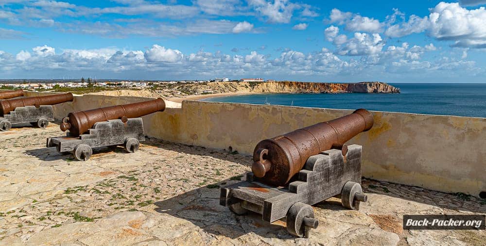 Festung Sagres Algarve Urlaub