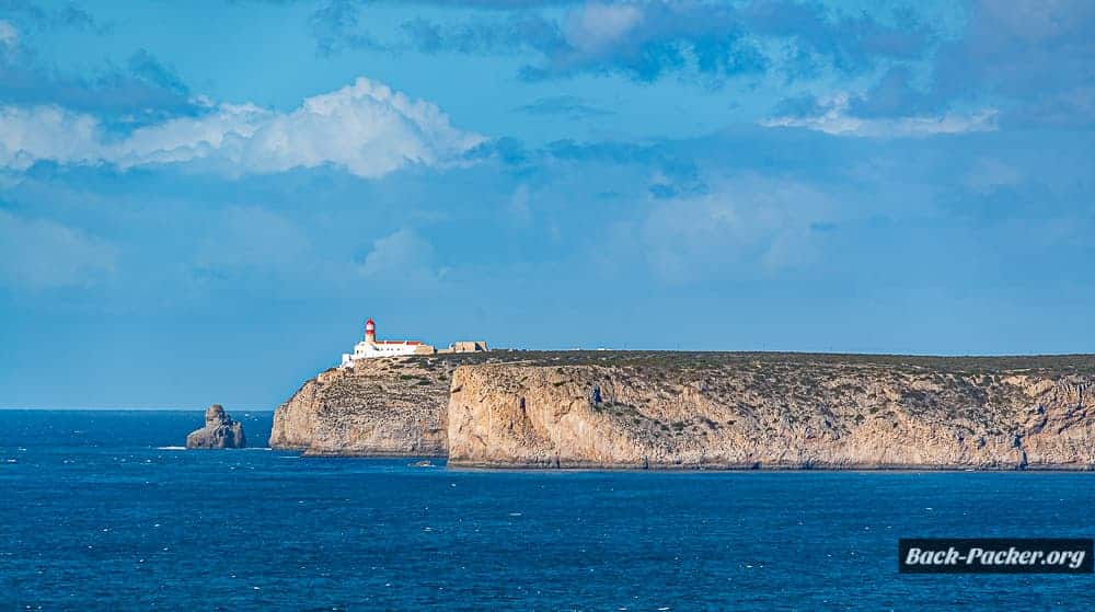 Cabo de Sao Vicente Algarve Urlaub
