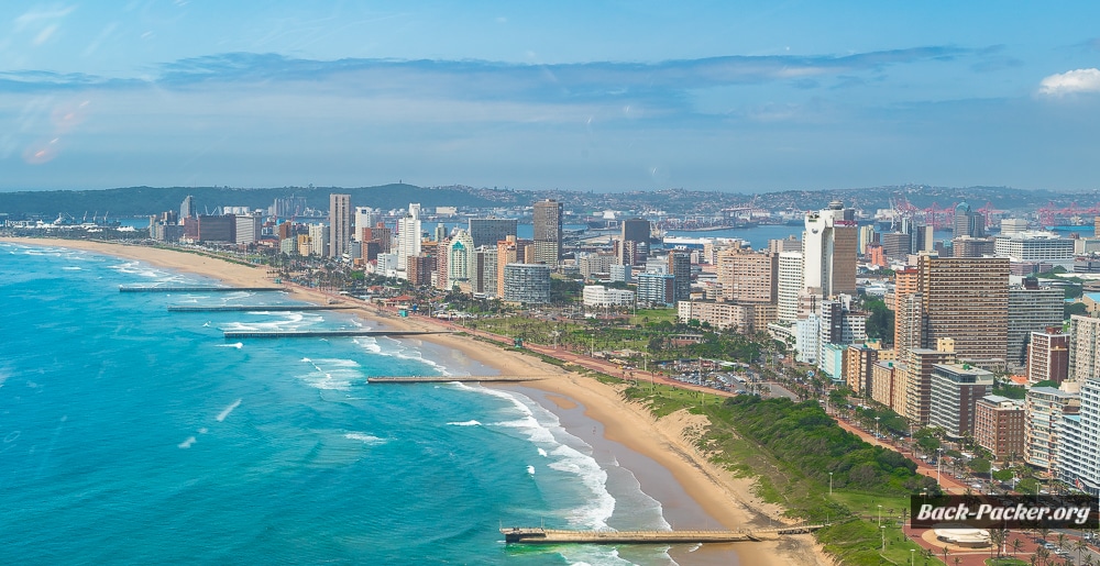 Durban zählt mit seinen umliegenden Gemeinden knapp 3,5 Millionen Einwohner, doch nur an wenigen Orten fühlt es sich wirklich wie eine Großstadt an.