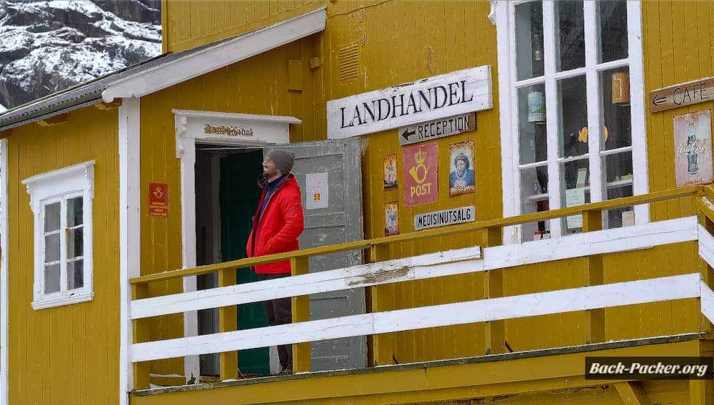 Nusfjord Laden