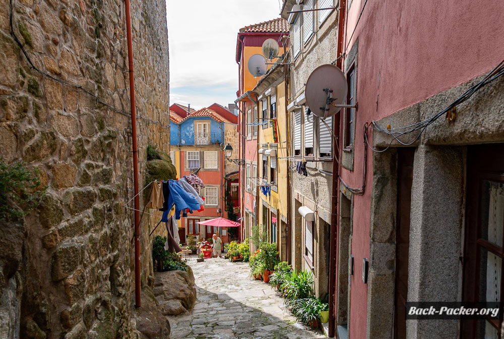 Altstadt Porto 