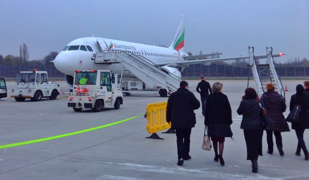 Bulgaria Air fliegt täglich von Deutschland nach Sofia und zurück