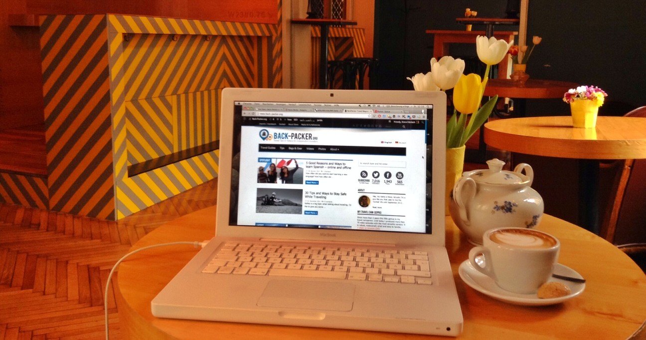 Sofia Cafés: die One More Bar eignet sich perfekt zum schreiben