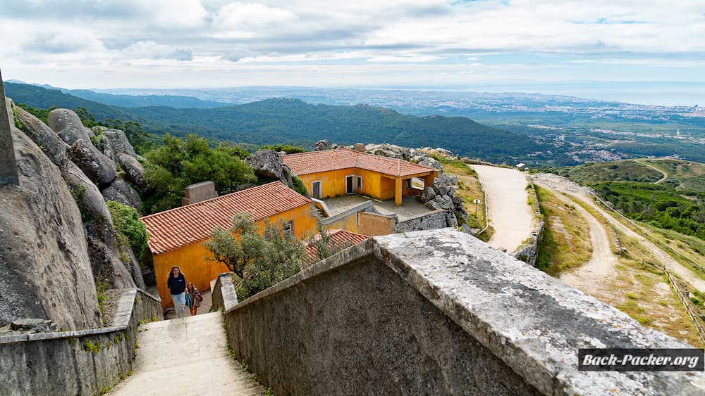 Santuario da Peninha Aussicht Cascais Portugal