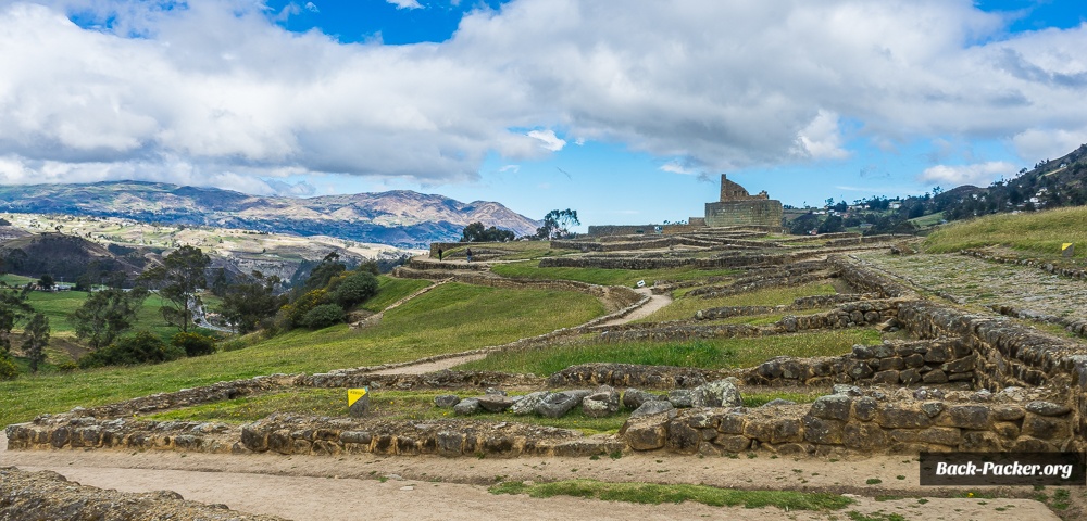 The Inca ruins of Ingapirca