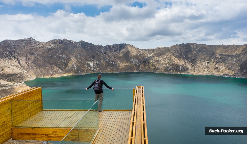 The Quilotoa is one of my favorite places to see in Ecuador