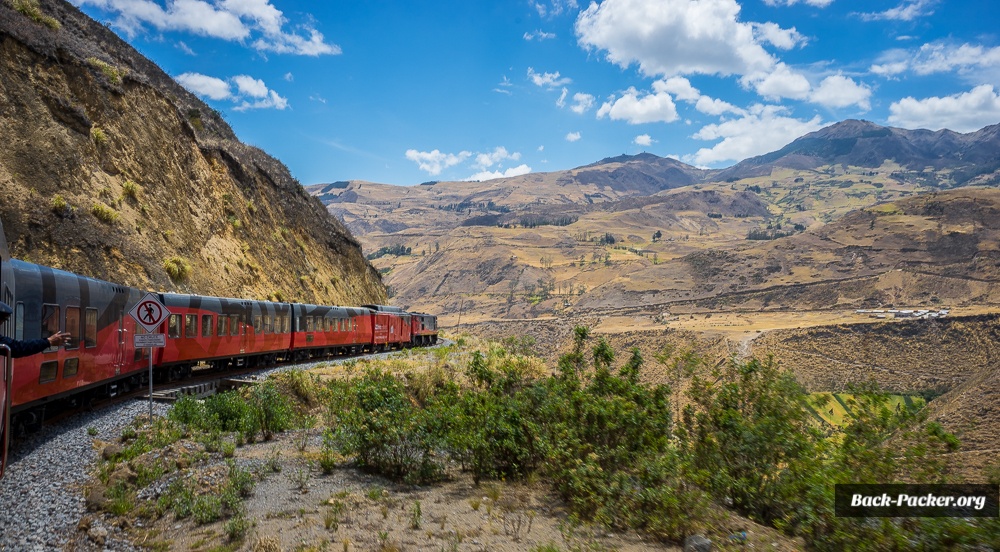 The train ride with the Tren Crucero is a once in a lifetime experience - the views are stunning!