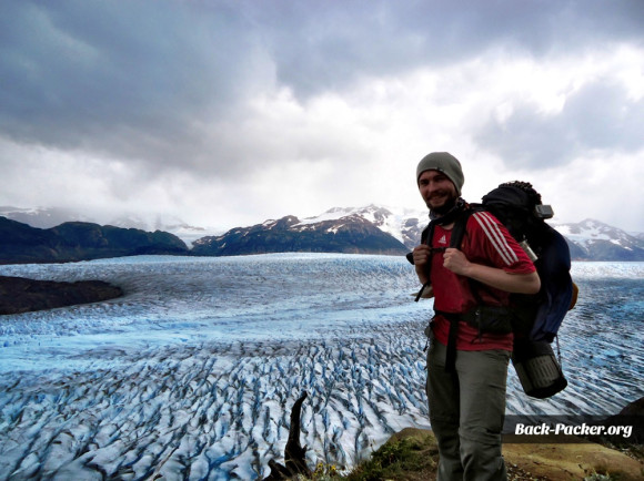The southern Patagonian Icefield can only be seen this way if you go for the circuit trek