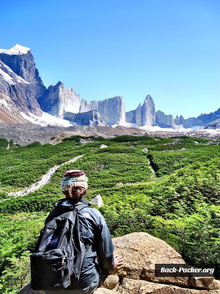 ..in the valley you are surrounded by mountain peaks