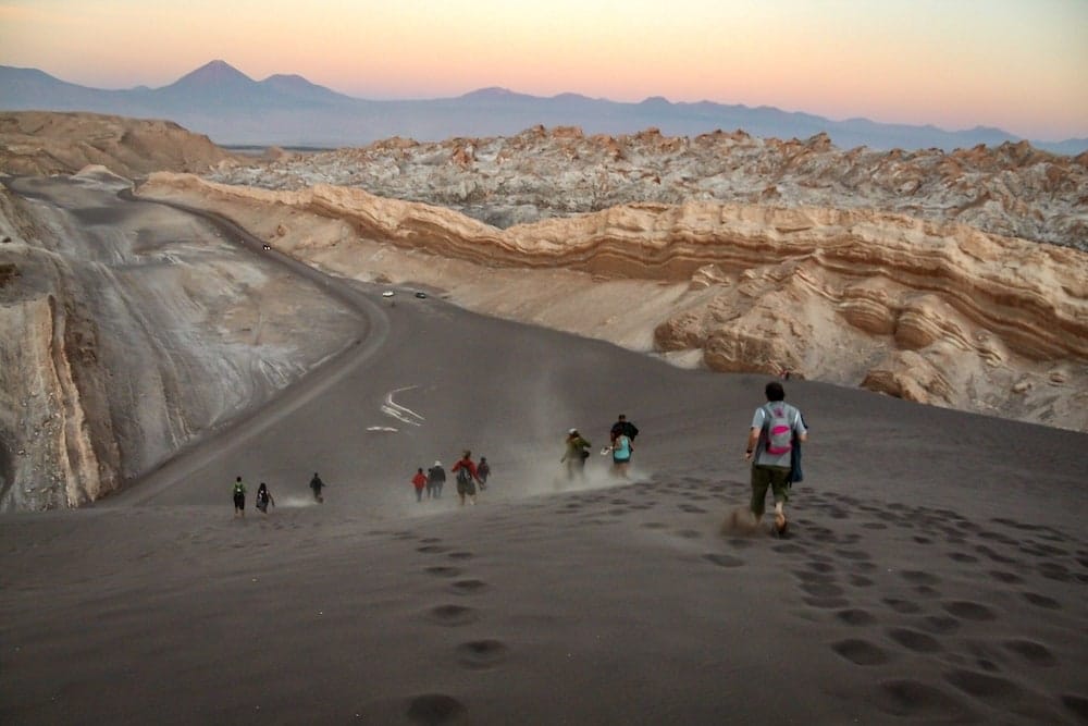 Atacama Wüste in Nordchile